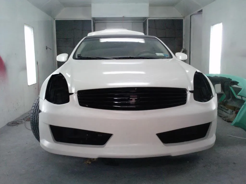 03-07 Infiniti G35 Coupe Inven Front Bumper