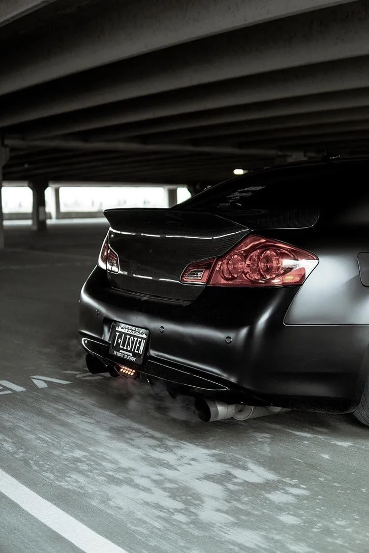 07-13 Infiniti G37 Sedan Demon Trunk