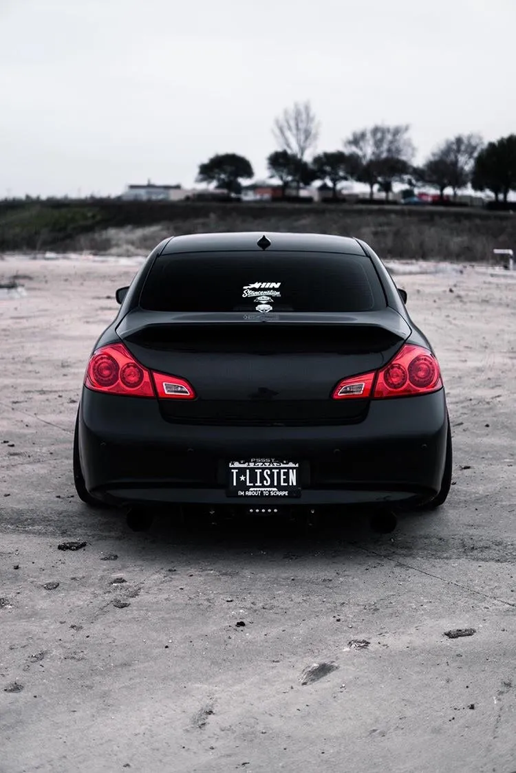 07-13 Infiniti G37 Sedan Demon Trunk