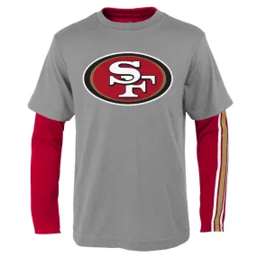 49ers Fan Toddler T-Shirts Combo Pack (4T Only)