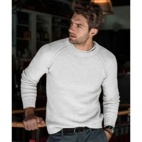 Autumn and winter new products casual men's knit sweater