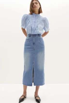 Blanca Denim Skirt | Blue