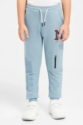 Boys Blue Active Pants