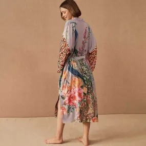 Colorful Boho Kimono Robe