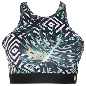 Congo botanica crop top