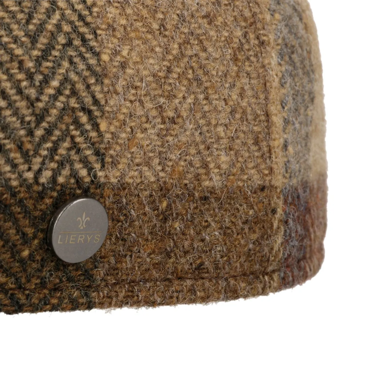 Dalcott Virgin Wool 6-Quarter Cap by Lierys