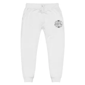 Exclusively 4 Smokers Only Unisex fleece sweatpants