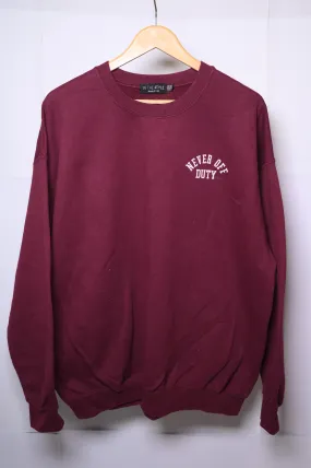 In the Style Maroon XL Sweatshirt – Excellent Condition