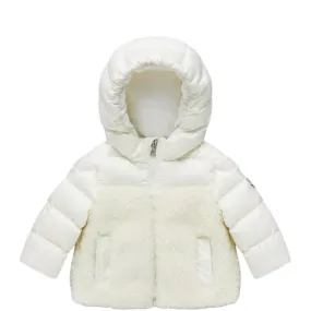 Infants Moncler Amin Sherpa Coat