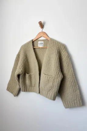 Le Bon Shoppe - Alpaca Sweater Jacket (Butter)