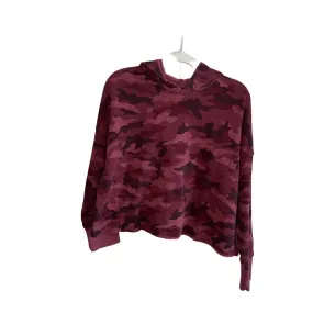 LS Cutoff Hoodie / Camo