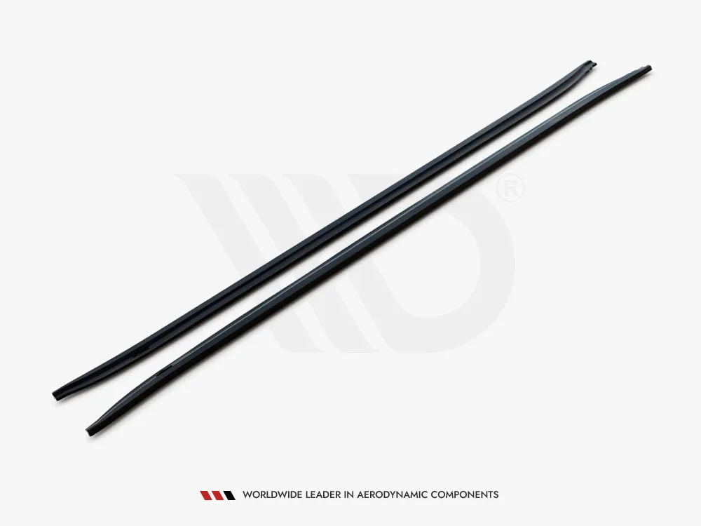 Maxton Design - SIDE SKIRTS DIFFUSERS BMW 7 M-PACK F01 (2008-2013)