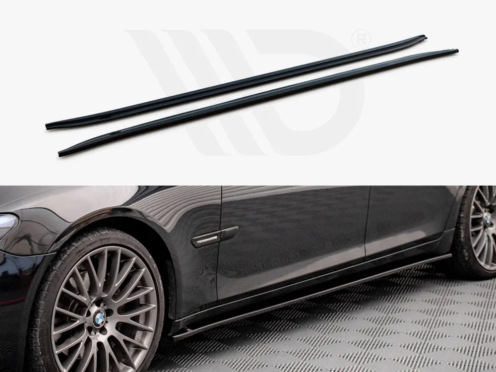 Maxton Design - SIDE SKIRTS DIFFUSERS BMW 7 M-PACK F01 (2008-2013)