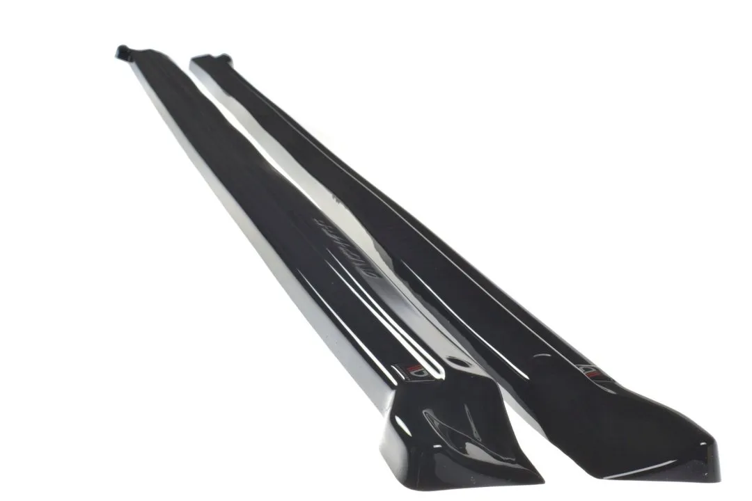 Maxton Design - SIDE SKIRTS DIFFUSERS FIAT FREEMONT (2011-2015)