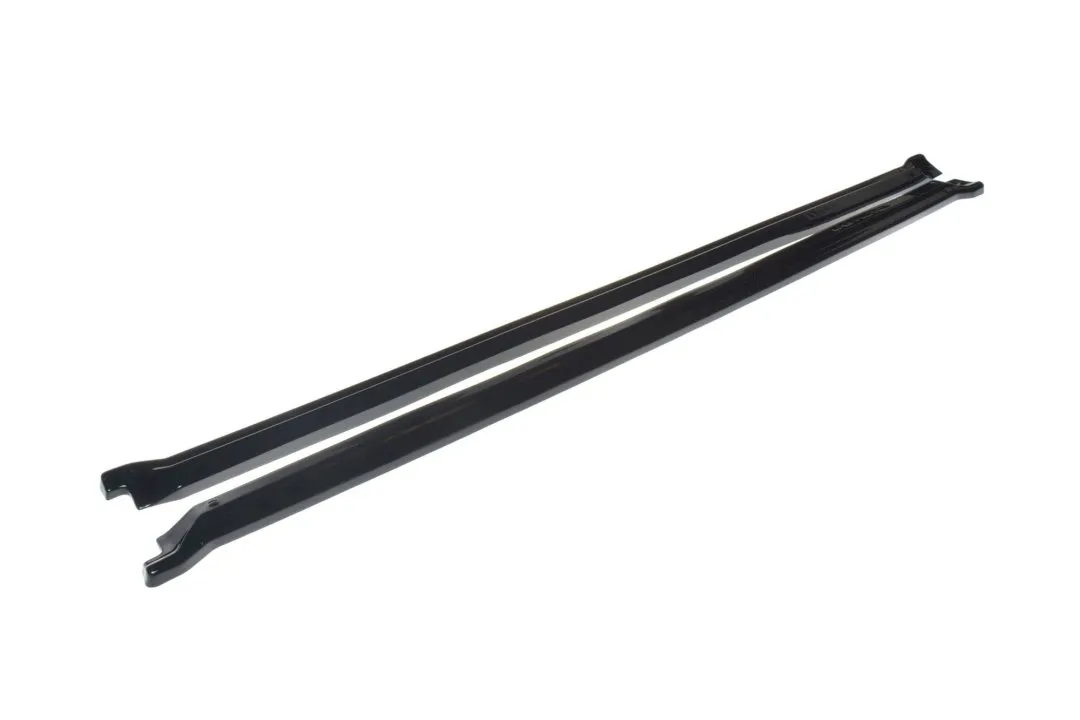 Maxton Design - SIDE SKIRTS DIFFUSERS FIAT FREEMONT (2011-2015)