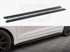 Maxton Design - SIDE SKIRTS DIFFUSERS HYUNDAI I20 MK2 FACELIFT