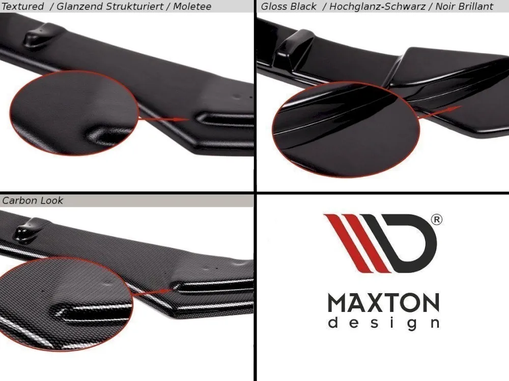 Maxton Design - SIDE SKIRTS DIFFUSERS KIA OPTIMA MK4 FACELIFT