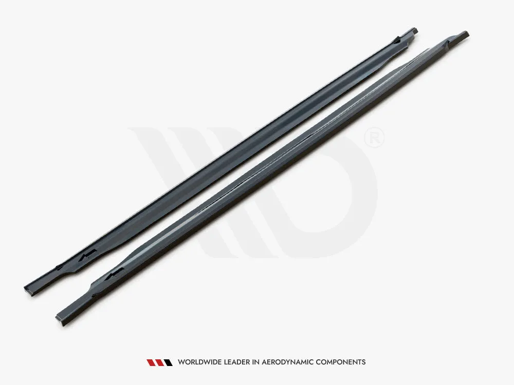 Maxton Design - SIDE SKIRTS DIFFUSERS KIA OPTIMA MK4 FACELIFT