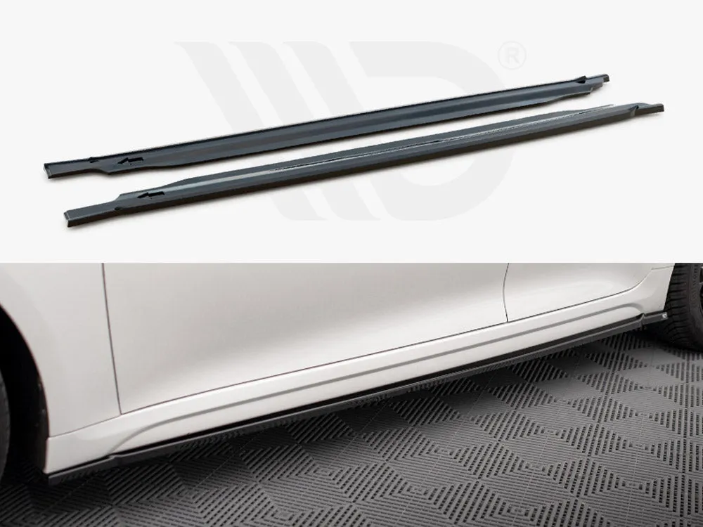 Maxton Design - SIDE SKIRTS DIFFUSERS KIA OPTIMA MK4 FACELIFT