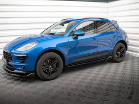 Maxton Design - SIDE SKIRTS DIFFUSERS PORSCHE MACAN MK1