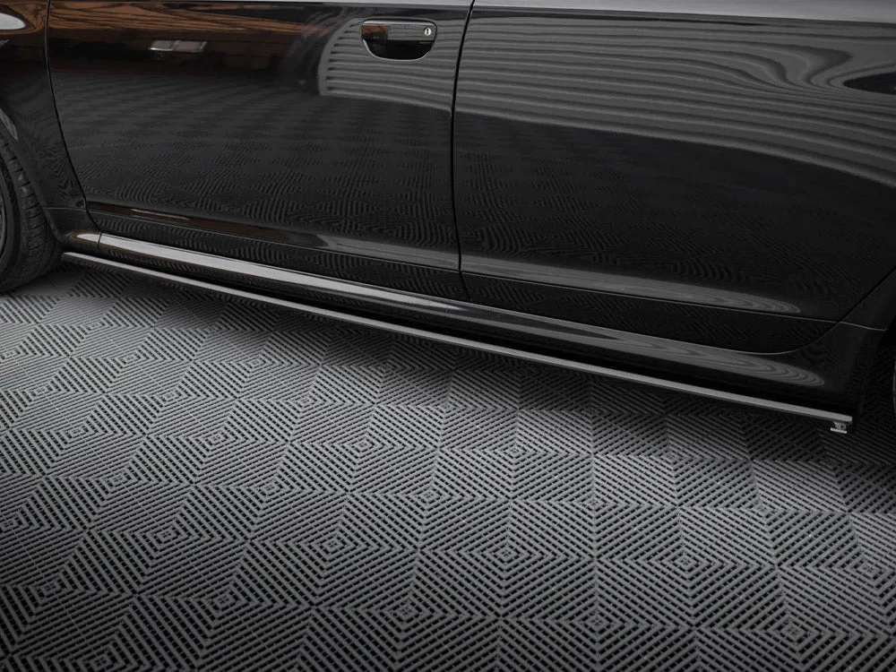 Maxton Design - SIDE SKIRTS DIFFUSERS V.2 AUDI RS6 AVANT C6