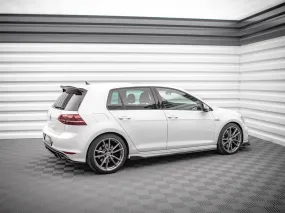 Maxton Design - SIDE SKIRTS DIFFUSERS V.2 VW GOLF R MK7 (2013-2016)