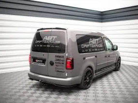 Maxton Design - SIDE SKIRTS DIFFUSERS VW CADDY LONG MK3 FACELIFT (2010-2015)