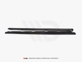 Maxton Design - SIDE SKIRTS DIFFUSERS VW GOLF 7.5 STANDARD (2017-19)