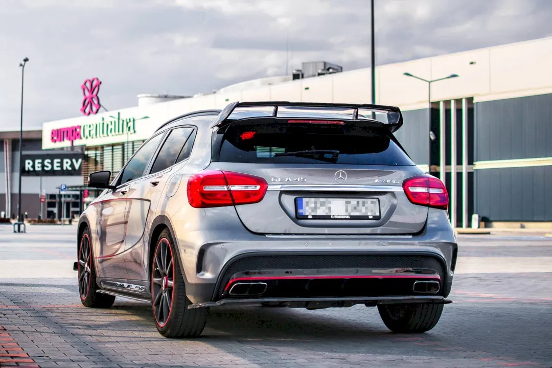 Maxton Design - SIDE SKIRTS SPLITTERS MERCEDES-BENZ GLA 45 AMG SUV (X156) PRE-FACELIFT (2014-2017)