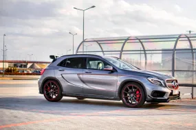 Maxton Design - SIDE SKIRTS SPLITTERS MERCEDES-BENZ GLA 45 AMG SUV (X156) PRE-FACELIFT (2014-2017)