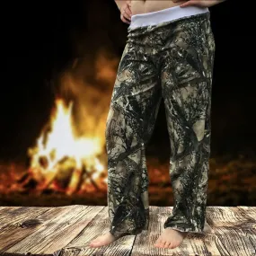 Natural Microfleece Comfy Lounge Pants