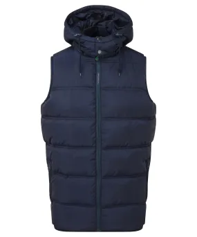 Navy - Bryher recycled bodywarmer