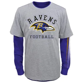 Ravens Fan Toddler Tees Combo Pack