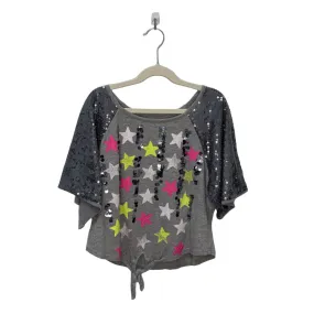 Sequined, Stars, T-Shirt