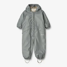 Thermo Rainsuit Aiko | Baby - autumn sky