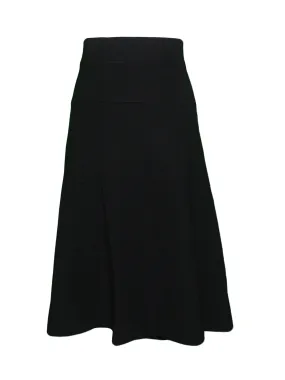 Wear & Flair Effortless Elegance High-Waisted Skirt (710H)