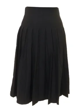 Wear & Flair Knit Pleated Skirt