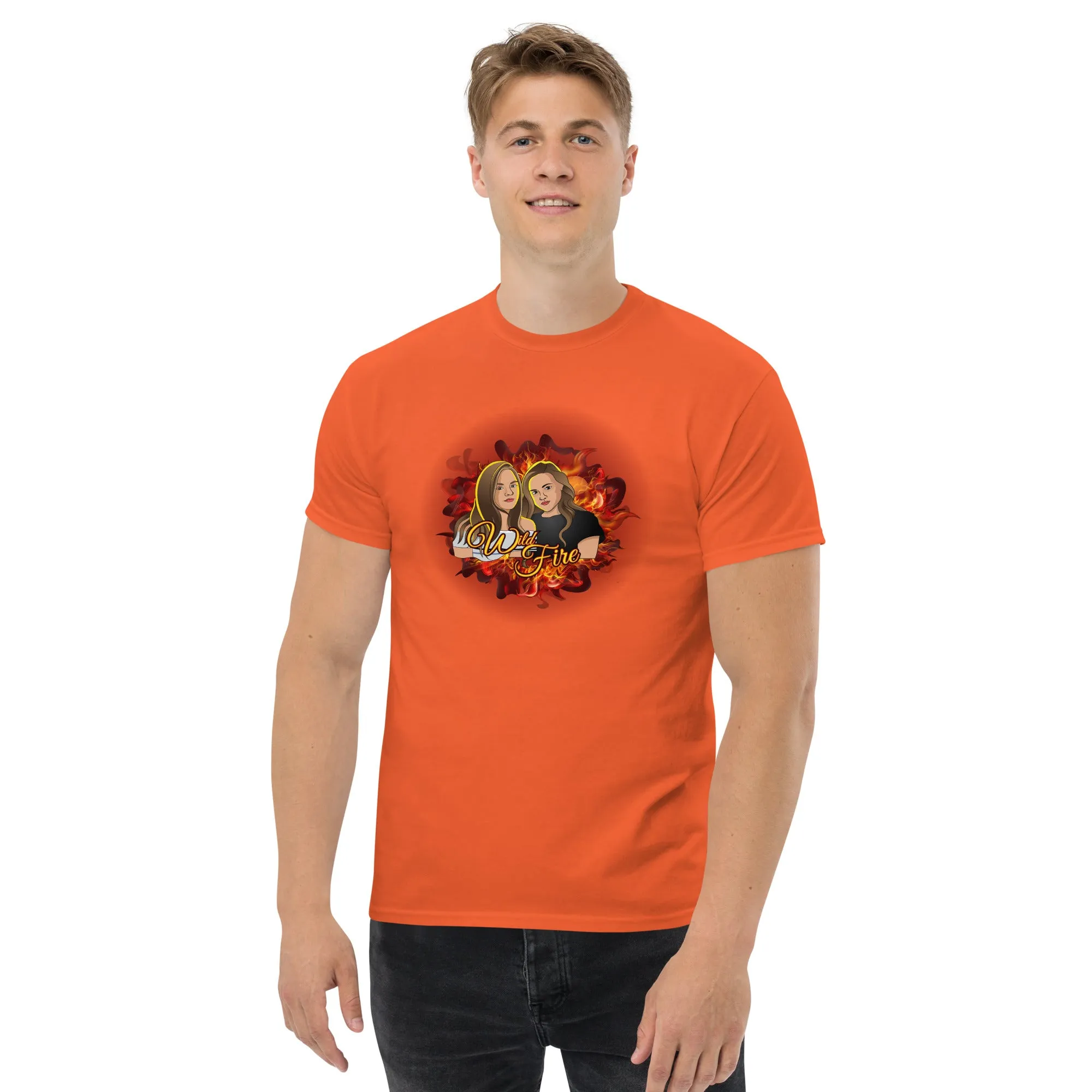 Wild Fire Cartoon Logo Limited Edition T-Shirt