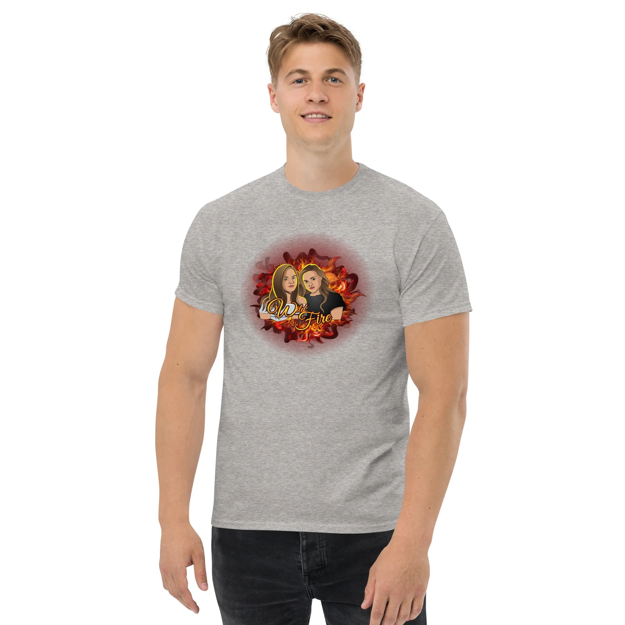 Wild Fire Cartoon Logo Limited Edition T-Shirt