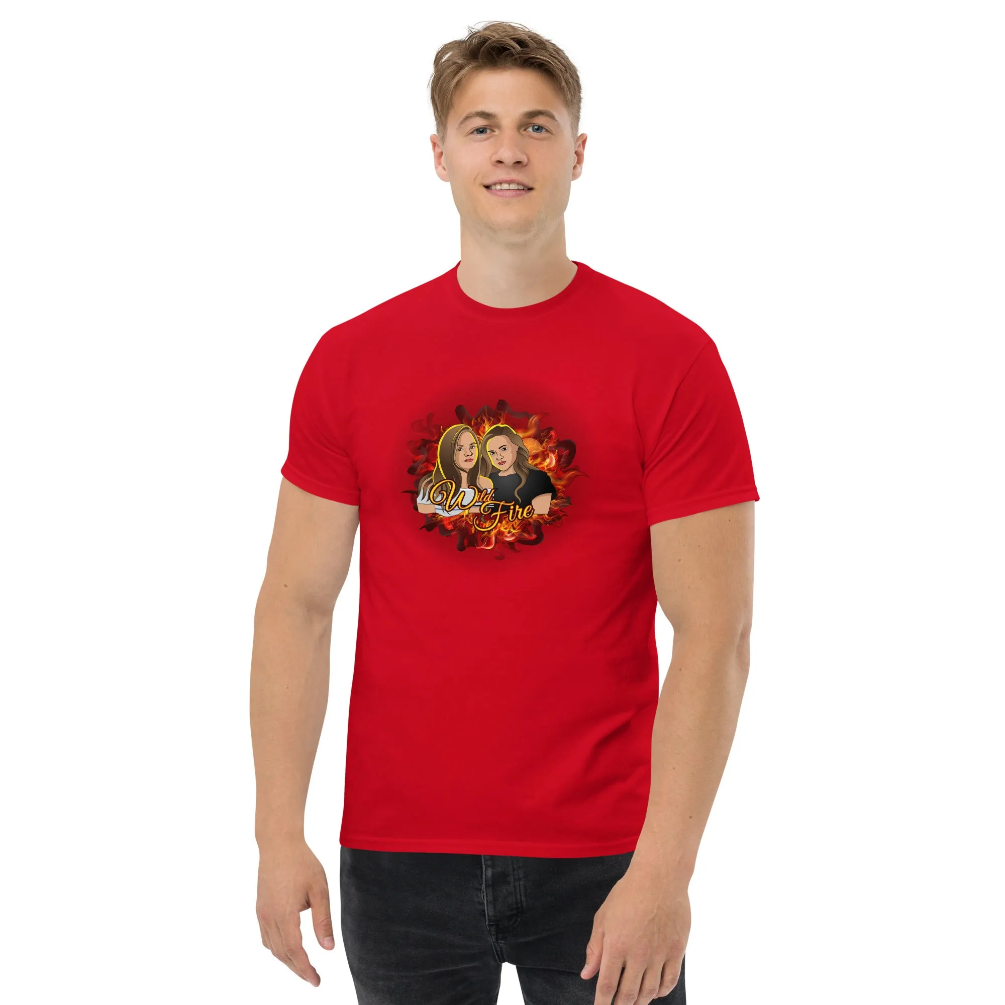 Wild Fire Cartoon Logo Limited Edition T-Shirt