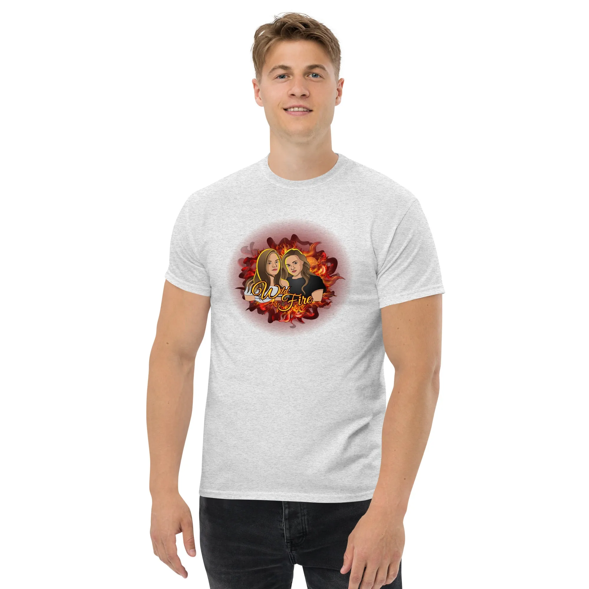 Wild Fire Cartoon Logo Limited Edition T-Shirt