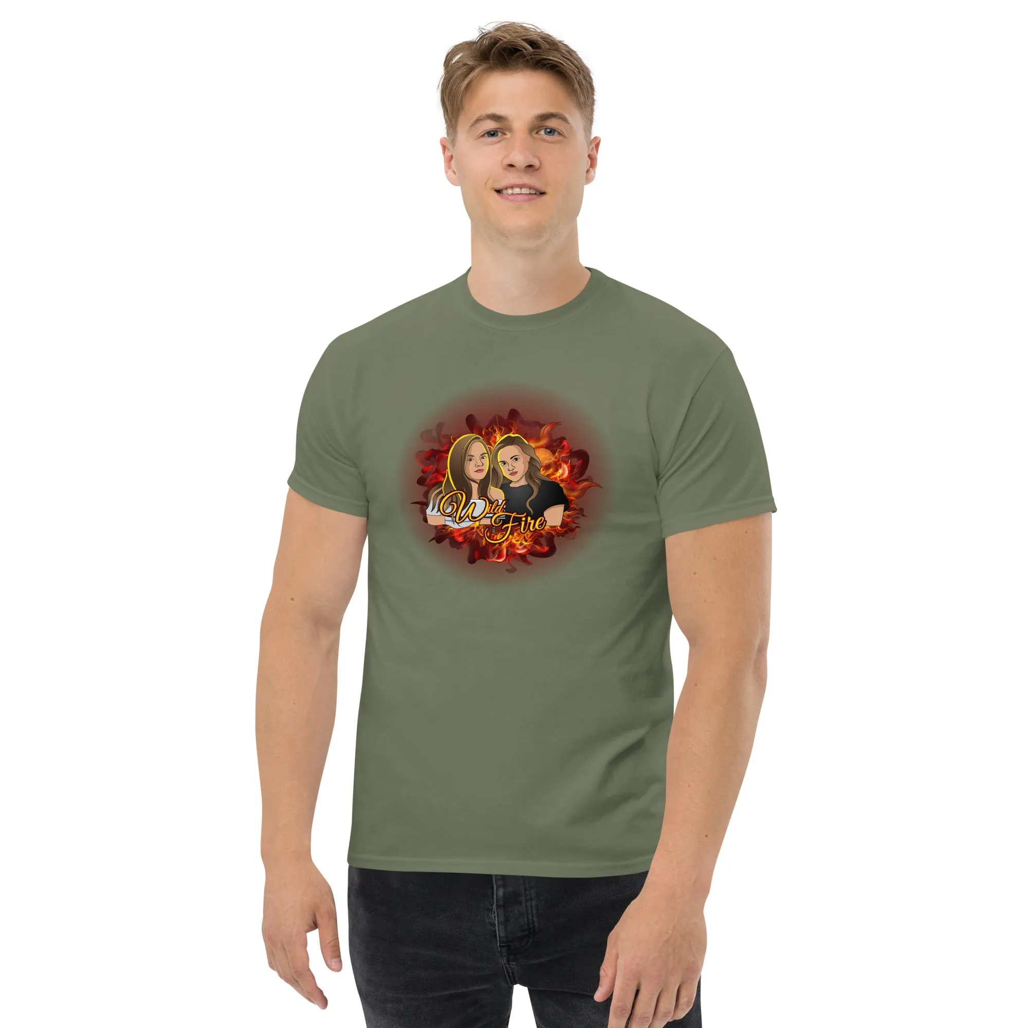 Wild Fire Cartoon Logo Limited Edition T-Shirt