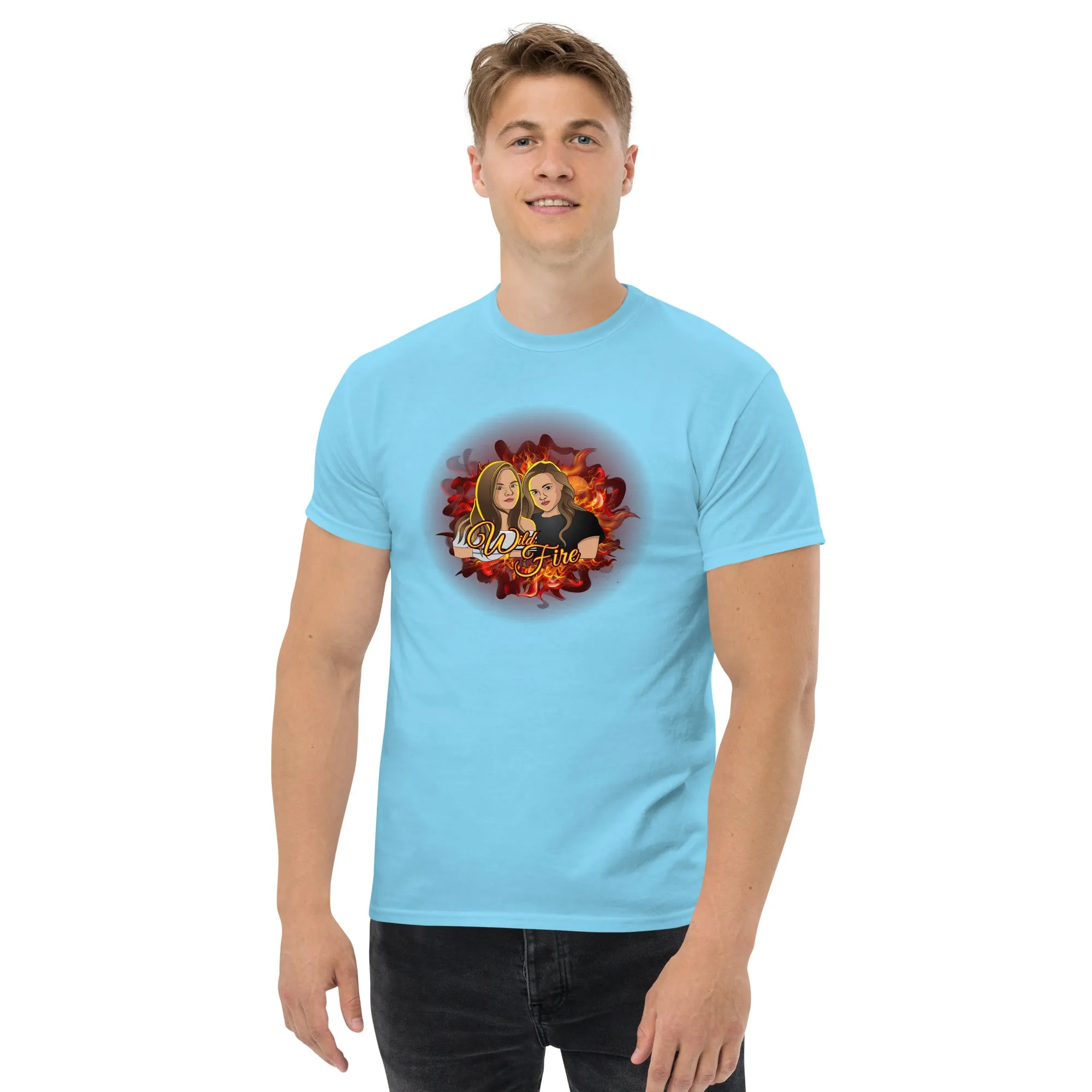 Wild Fire Cartoon Logo Limited Edition T-Shirt