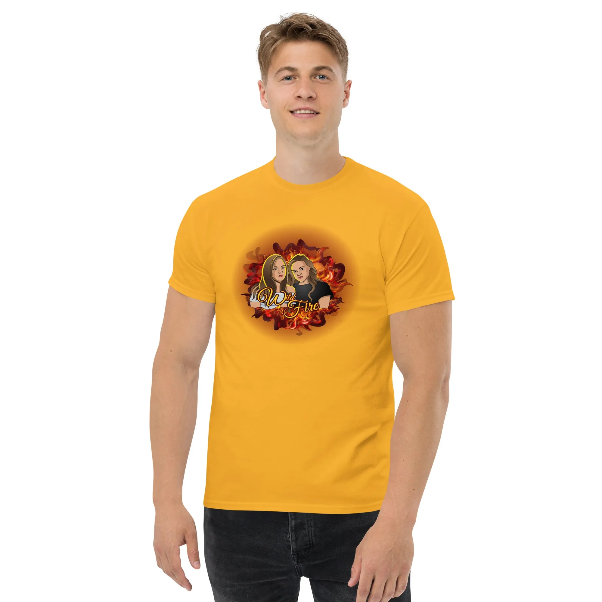 Wild Fire Cartoon Logo Limited Edition T-Shirt