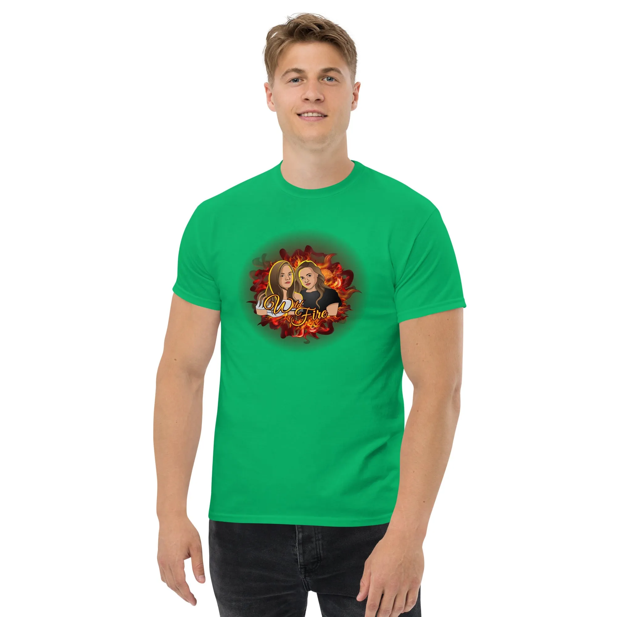 Wild Fire Cartoon Logo Limited Edition T-Shirt