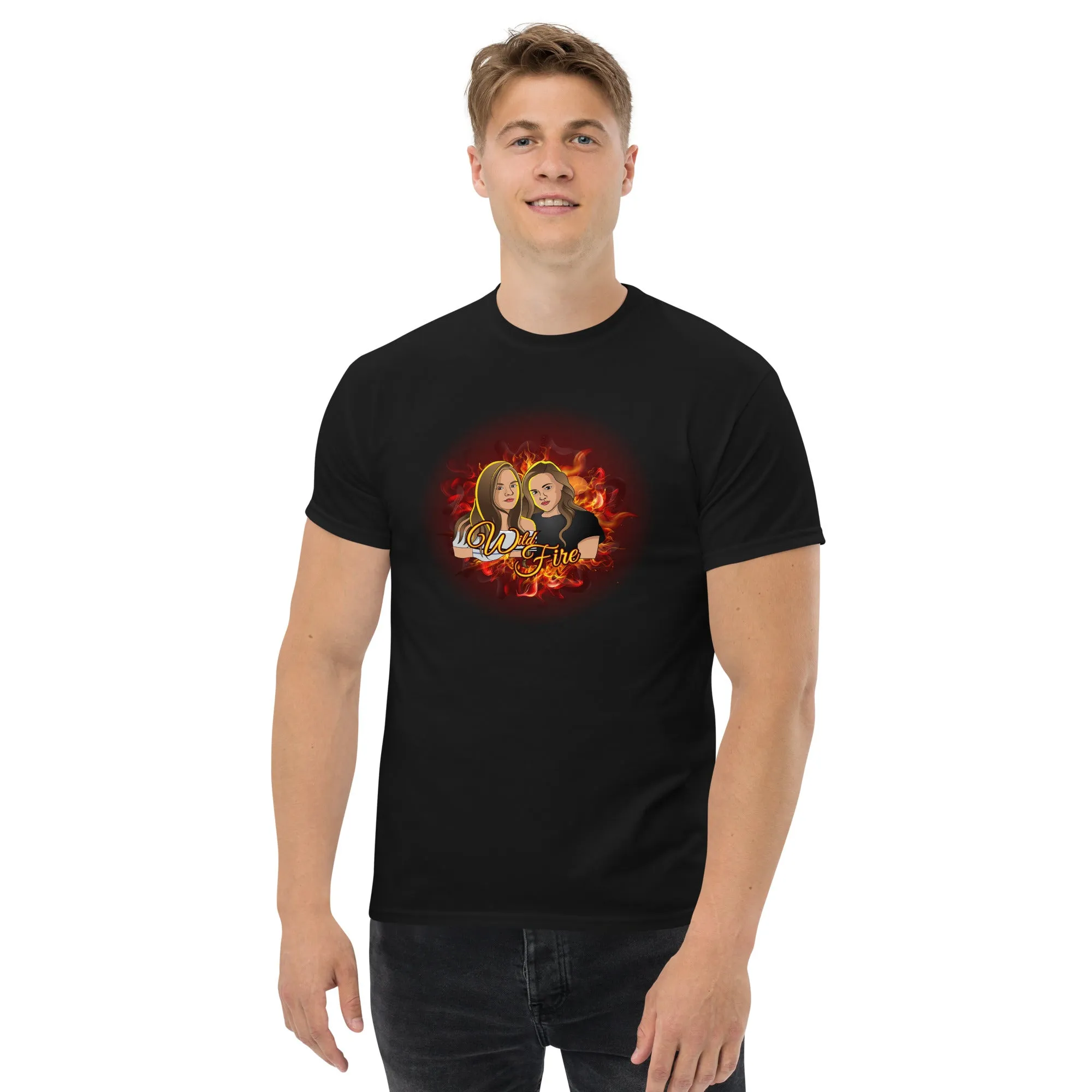 Wild Fire Cartoon Logo Limited Edition T-Shirt