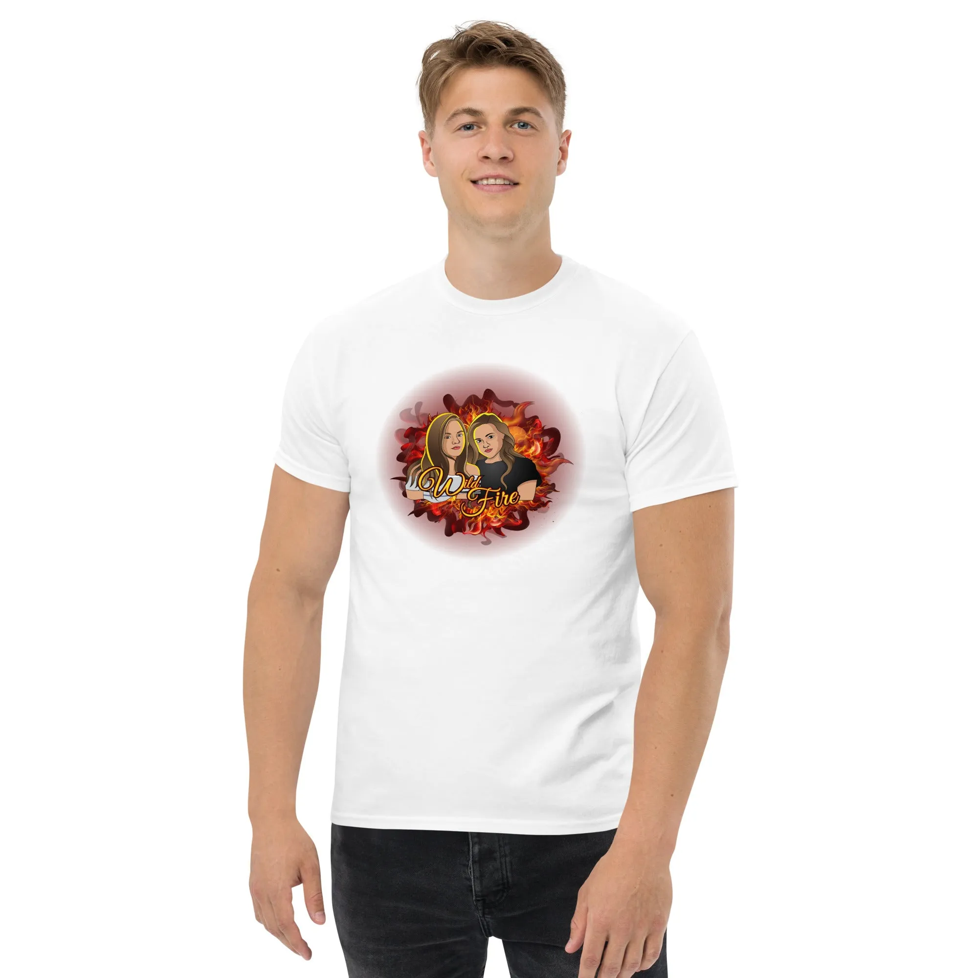 Wild Fire Cartoon Logo Limited Edition T-Shirt