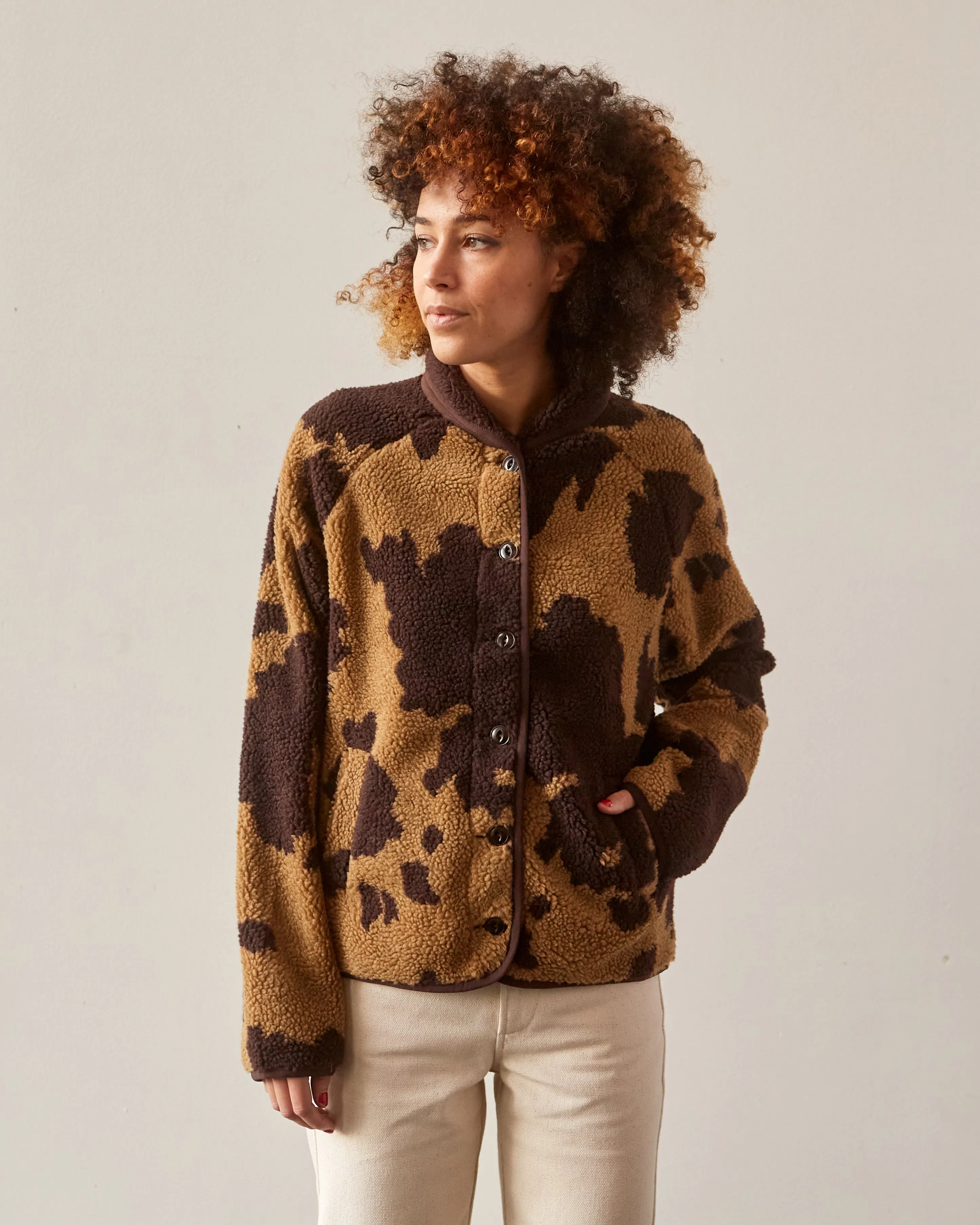 YMC Beach Jacket, Camel Patch