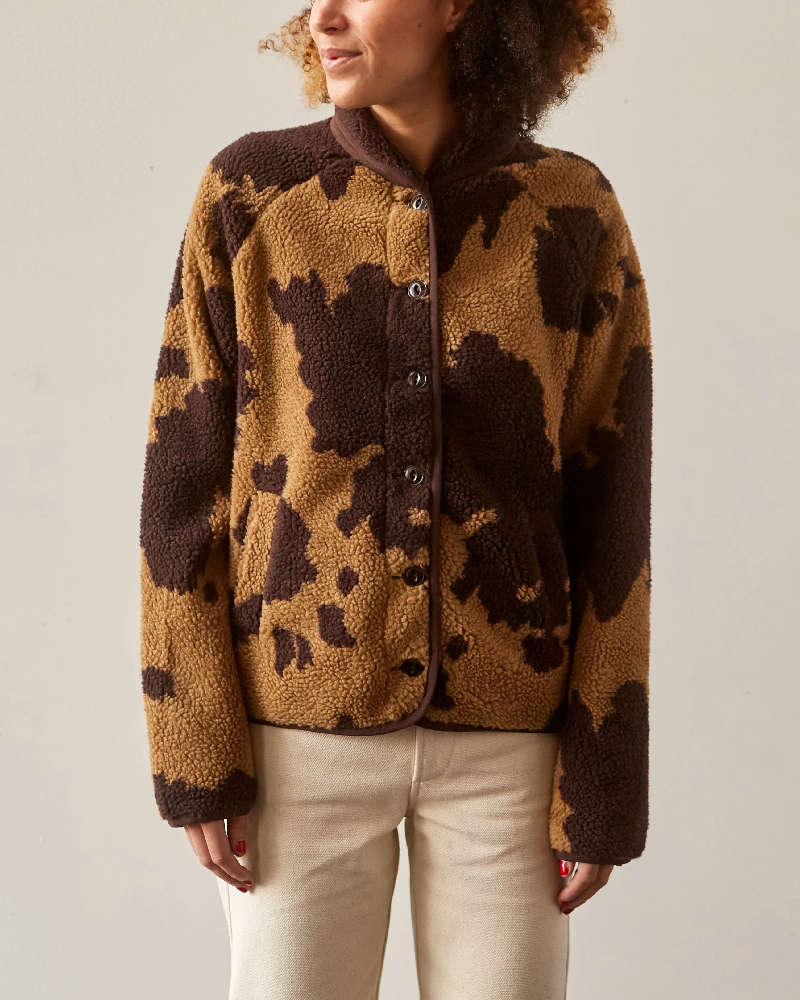 YMC Beach Jacket, Camel Patch